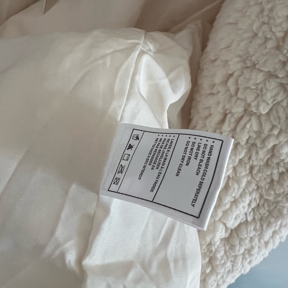 Jack by BB Dakota Cream Teddy Jacket - Picture 12 of 14